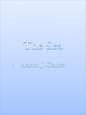 cover image of The Sea
